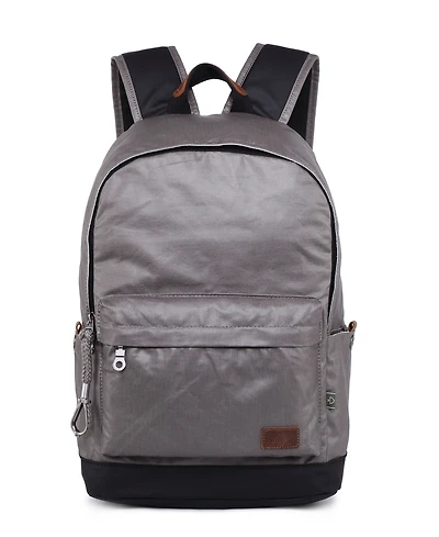 Tsd Brand Urban Light Coated Canvas Backpack