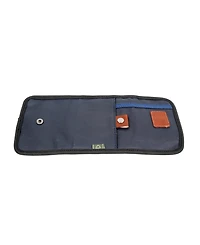 Tsd Brand Urban Light Coated Canvas Wallet