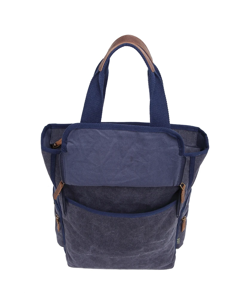 Tsd Brand Atona Canvas Tote Bag