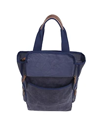 Tsd Brand Atona Canvas Tote Bag