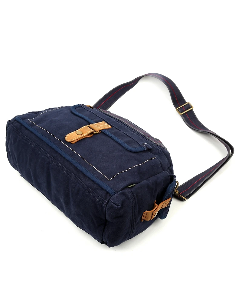 Tsd Brand Atona Canvas Weekender Handbag