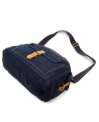 Tsd Brand Atona Canvas Weekender Handbag