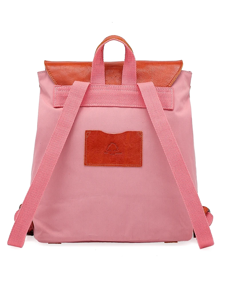 Tsd Brand Valley Trail Coated Canvas Backpack