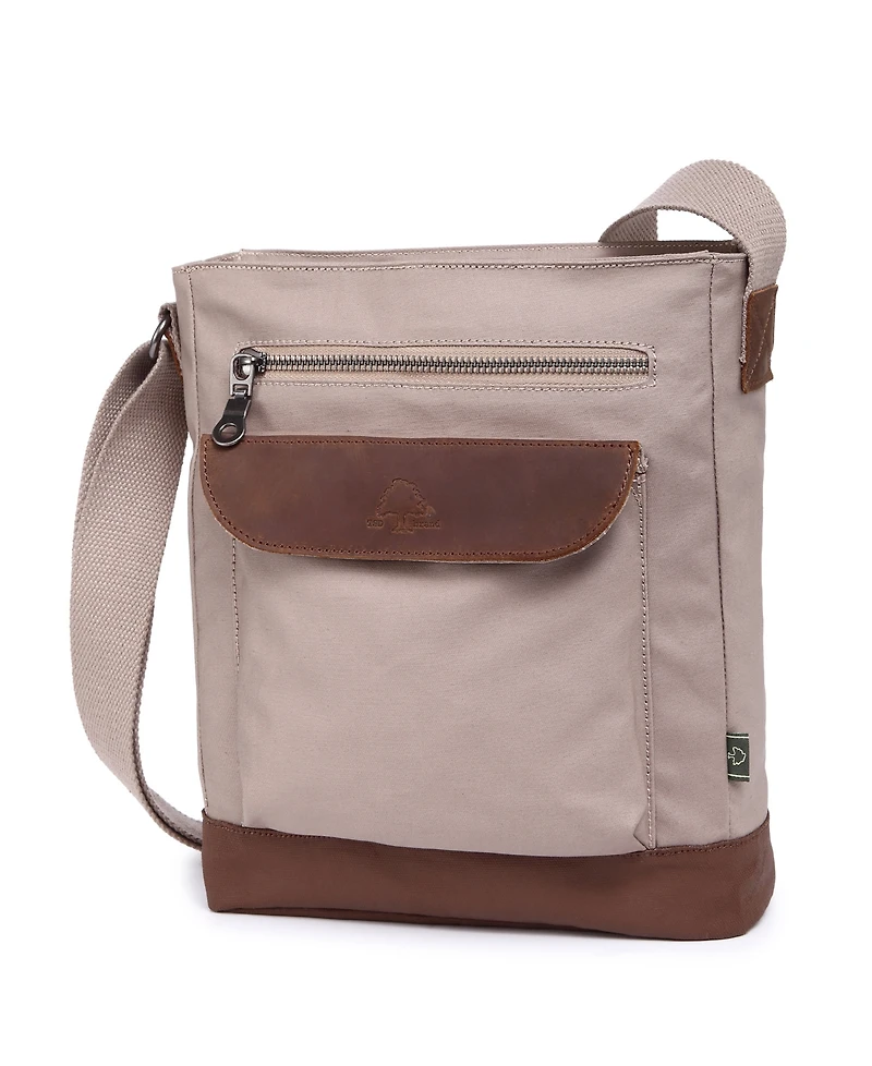 Tsd Brand Urban Light Canvas Crossbody Handbag