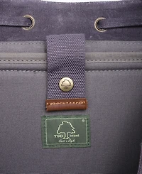 Tsd Brand Stone Creek Waxed Canvas Backpack Handbag