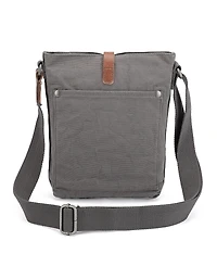 Tsd Brand Forest Canvas Crossbody Bag