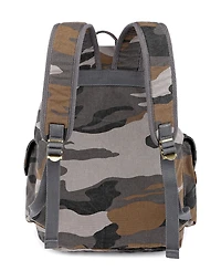 Tsd Brand Camo Canvas Backpack