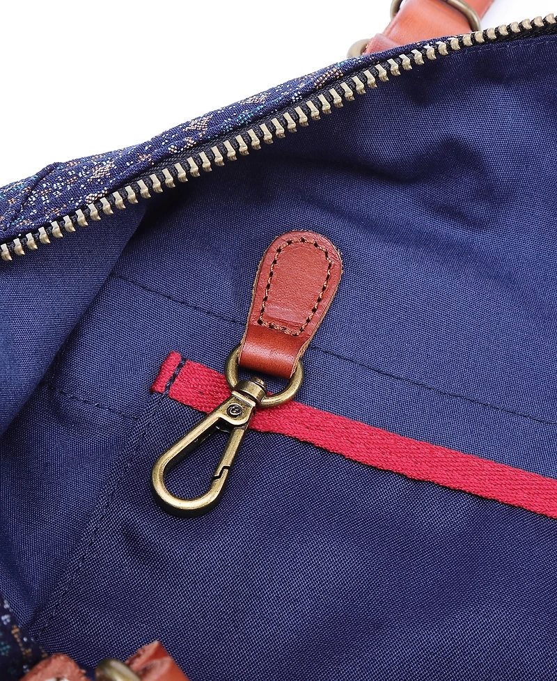 Tsd Brand Tribal Secret Canvas Tote Bag