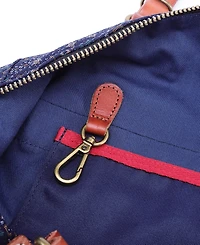 Tsd Brand Tribal Secret Canvas Tote Bag