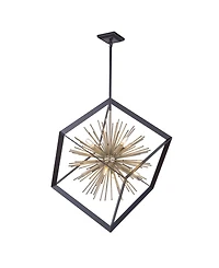 Artcraft Lighting Sunburst Chandelier