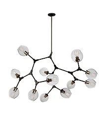 Artcraft Lighting Organic Chandelier