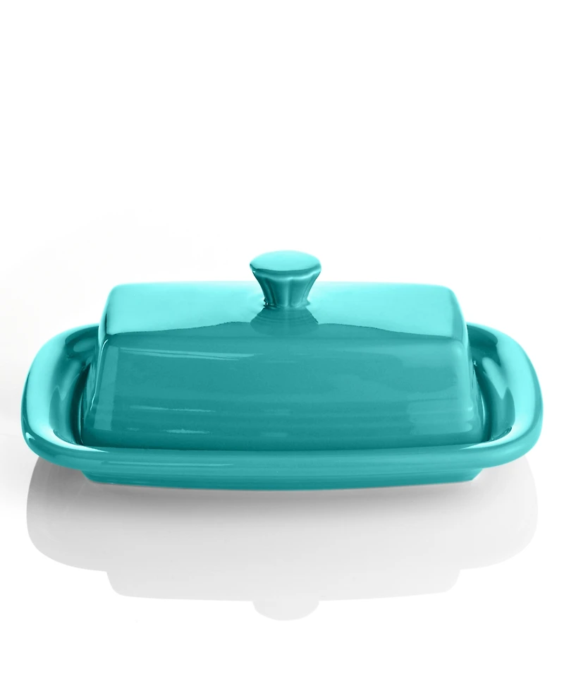 Fiesta Extra Large Covered Butter Dish