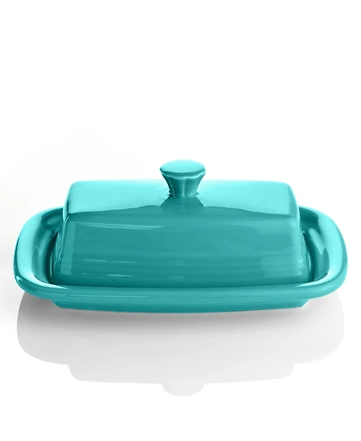 Fiesta Extra Large Covered Butter Dish