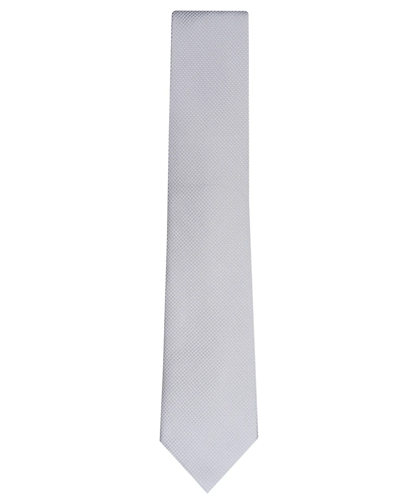 Club Room Men's Parker Classic Grid Tie, Created for Macy's