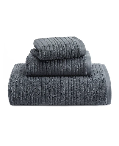 Kenneth Cole Reaction Brooks Quick Dry 3-Pc. Bath Towel Set