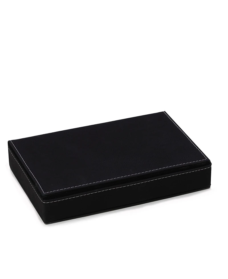 Bey-Berk Game Case with Two Decks of Playing Cards and 5 Poker Dice
