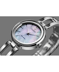 Citizen Women's Eco-Drive Axiom Stainless Steel Bracelet Watch 28mm