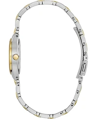 Citizen Women's Eco-Drive Two Tone Stainless Steel Bracelet Watch 25mm EW1264-50A