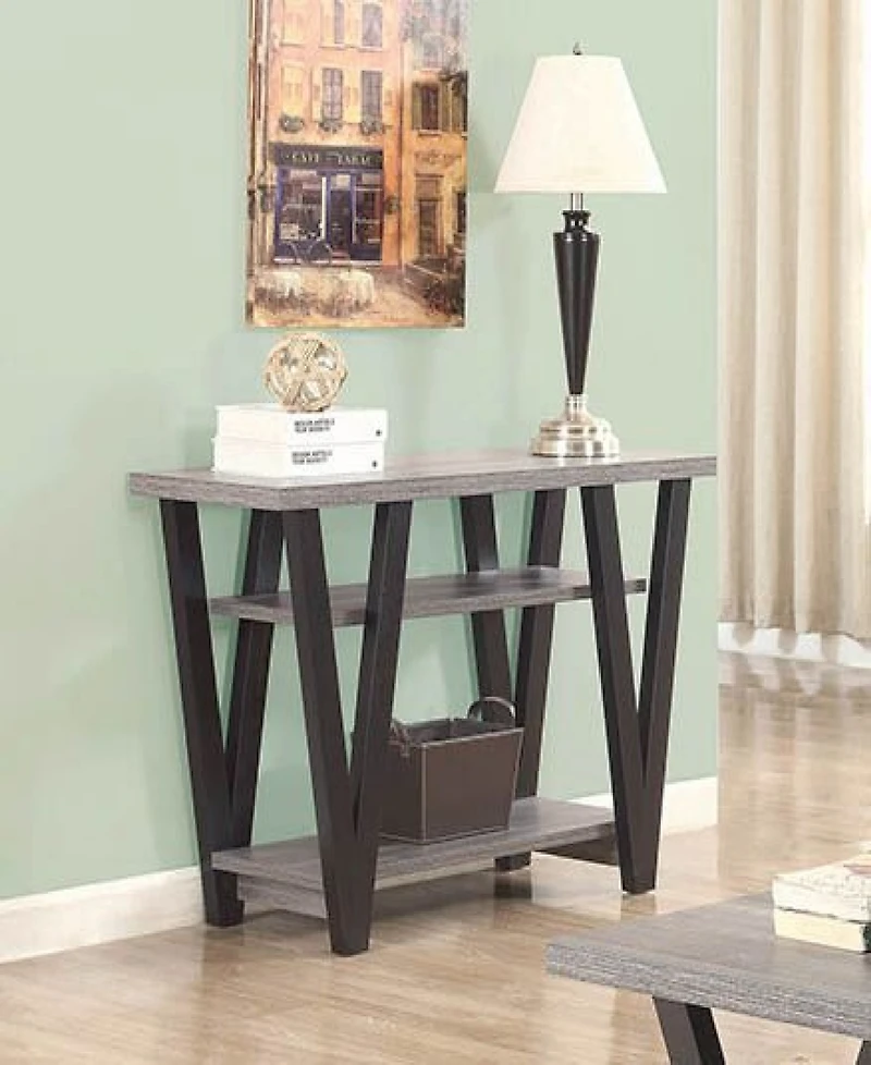 Coaster Home Furnishings Milford Angled Leg Sofa Table