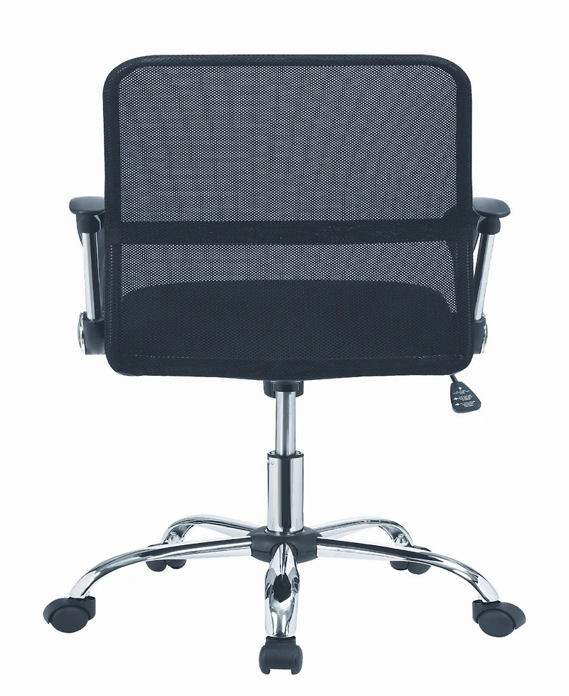 Coaster Home Furnishings Athens Office Chair with Mesh Backrest