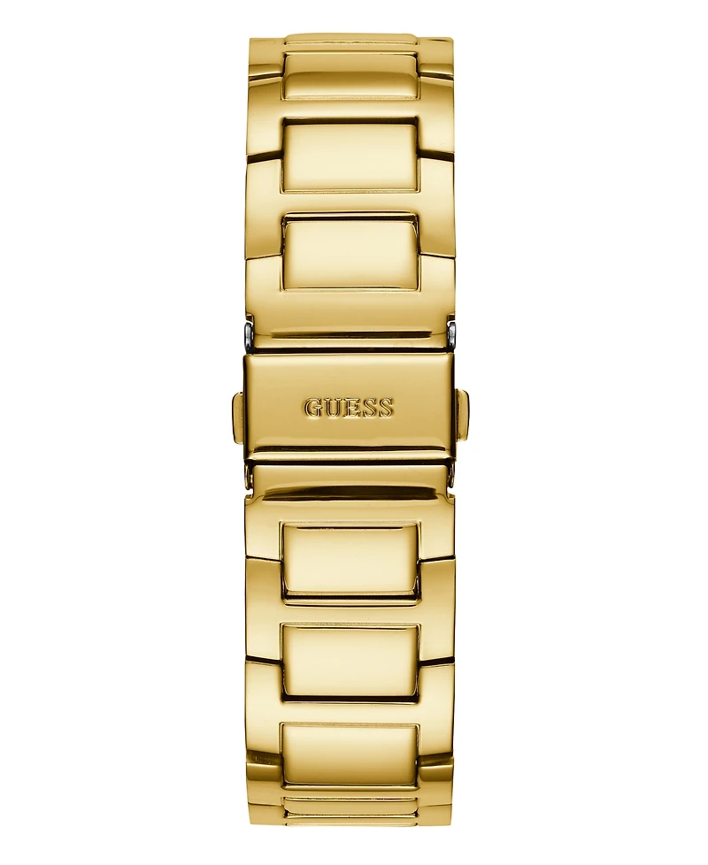 Guess Unisex Gold-Tone Stainless Steel Bracelet Watch 40mm
