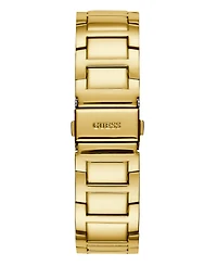 Guess Unisex Gold-Tone Stainless Steel Bracelet Watch 40mm