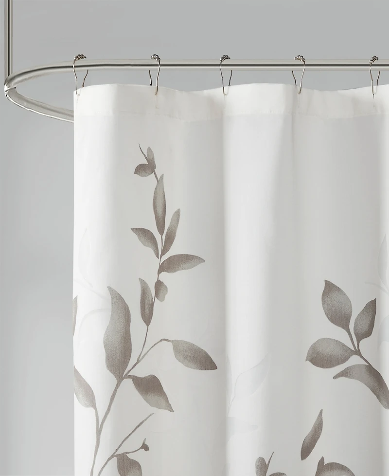 Madison Park Cecily Shower Curtain, 72" x