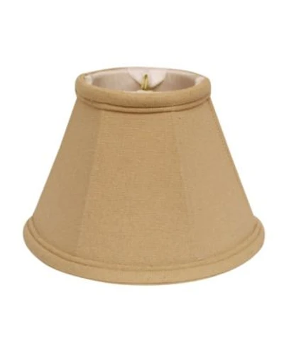 Cloth Wire Slant Linen Chandelier Lampshade With Flame Clip Collection
