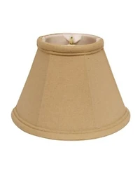 Cloth Wire Slant Linen Chandelier Lampshade With Flame Clip Collection