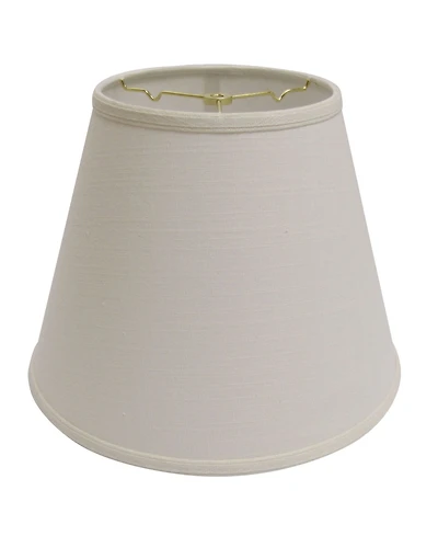Cloth&Wire Slant Deep Empire Hardback Lampshade with Washer Fitter