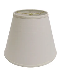 Cloth&Wire Slant Deep Empire Hardback Lampshade with Washer Fitter