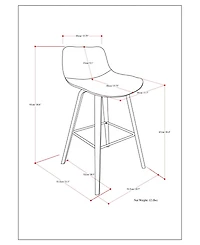 Randolph Counter Stool (Set of 2)