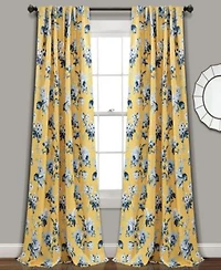 Tania Floral Curtain Sets