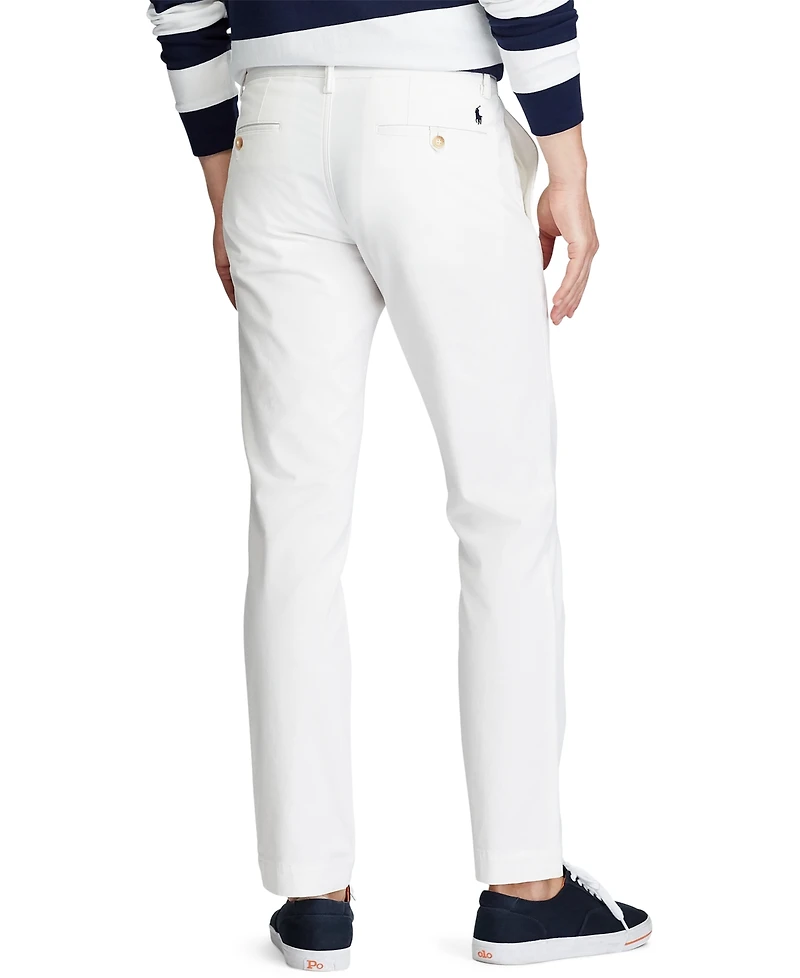Polo Ralph Lauren Men's Stretch Slim Fit Chino Pants