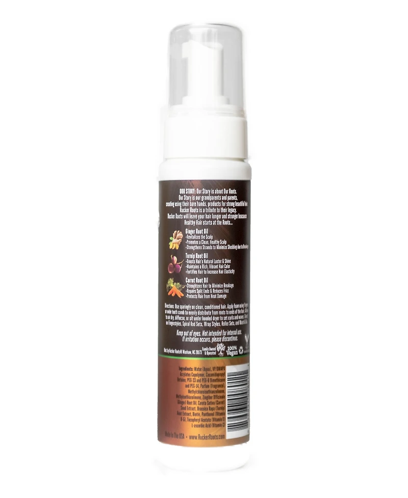 Rucker Roots Gtc Texture Hair Styling Mousse