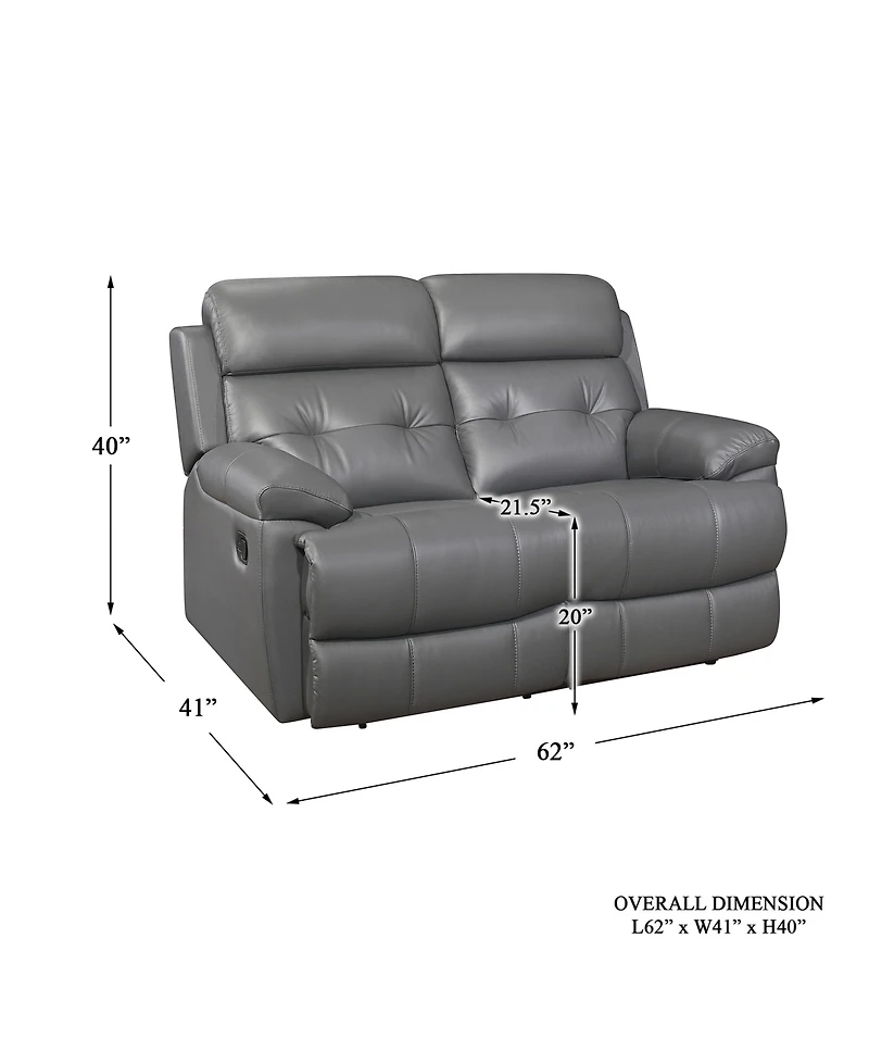 Lance Recliner Loveseat