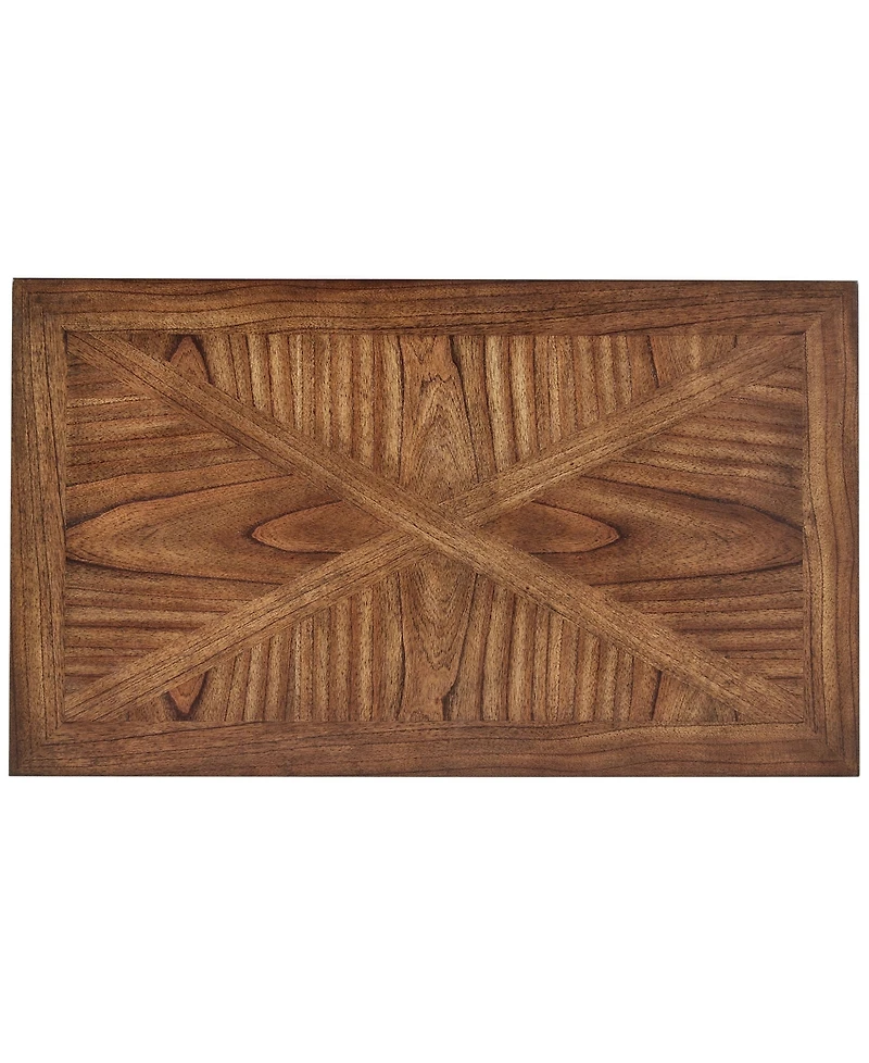iNSPIRE Q Sheldon Barn Door Cocktail Table
