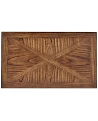 iNSPIRE Q Sheldon Barn Door Cocktail Table