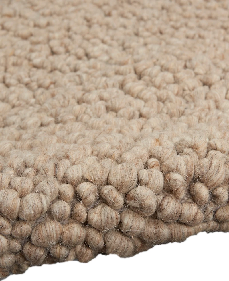 Calvin Klein CK940 Riverstone Mocha 4' x 6' Area Rug