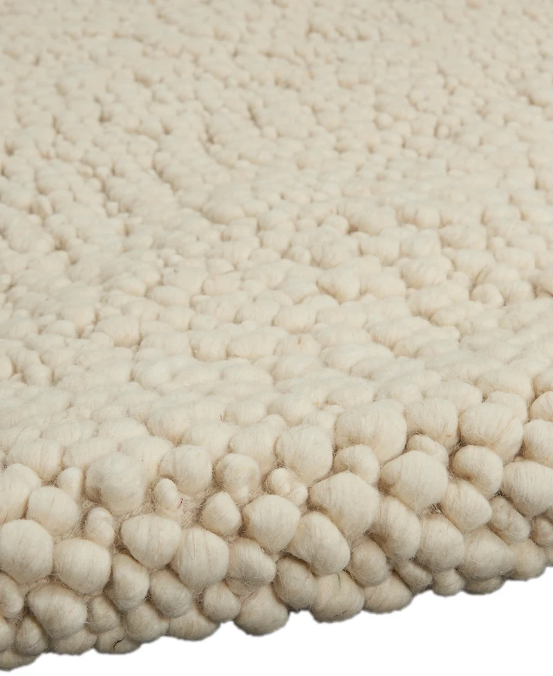 Calvin Klein CK940 Riverstone Ivory 5'3" x 7'5" Area Rug