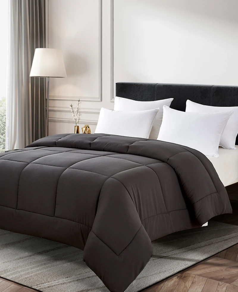 Royal Luxe Reversible Down Alternative Comforter, Full/Queen, Exclusively at Macy's