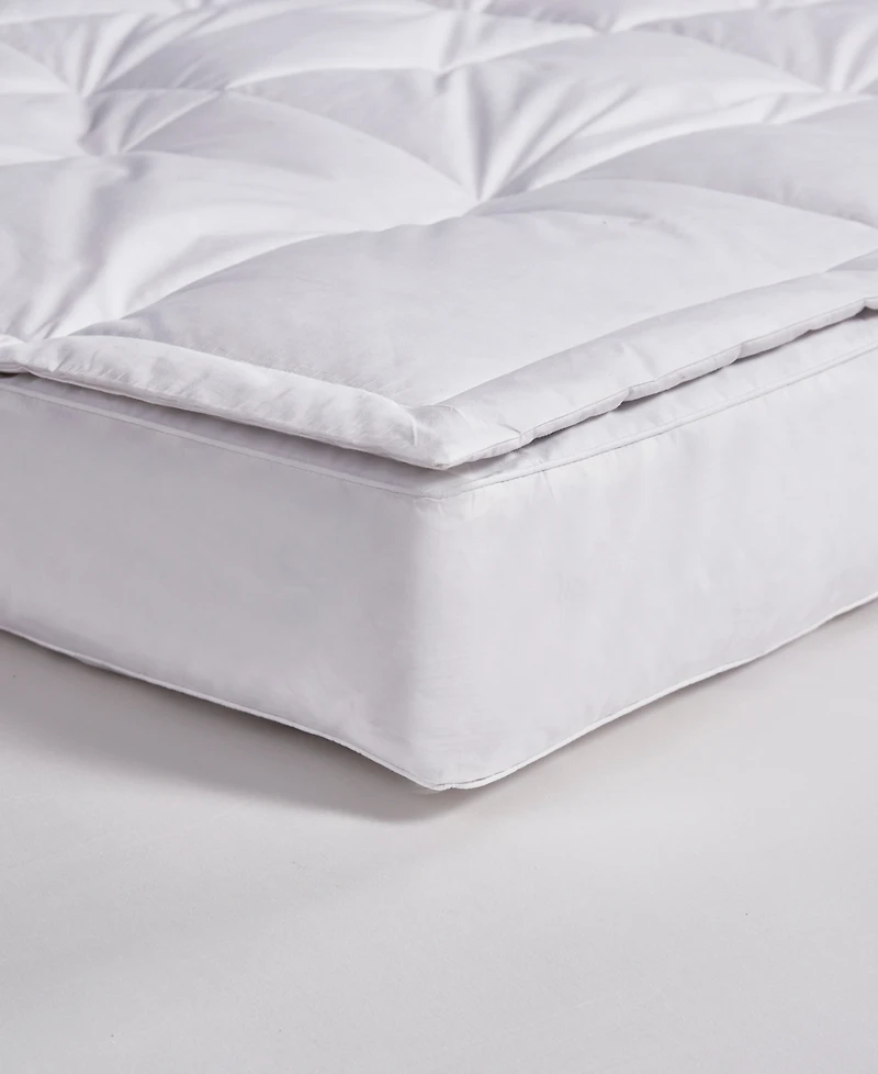 Blue Ridge 5" Gusseted 233 Thread Count Cotton Featherbed, California King