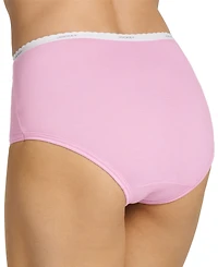 Jockey Women's Classics Cotton 5 Pack Brief Underwear 1743