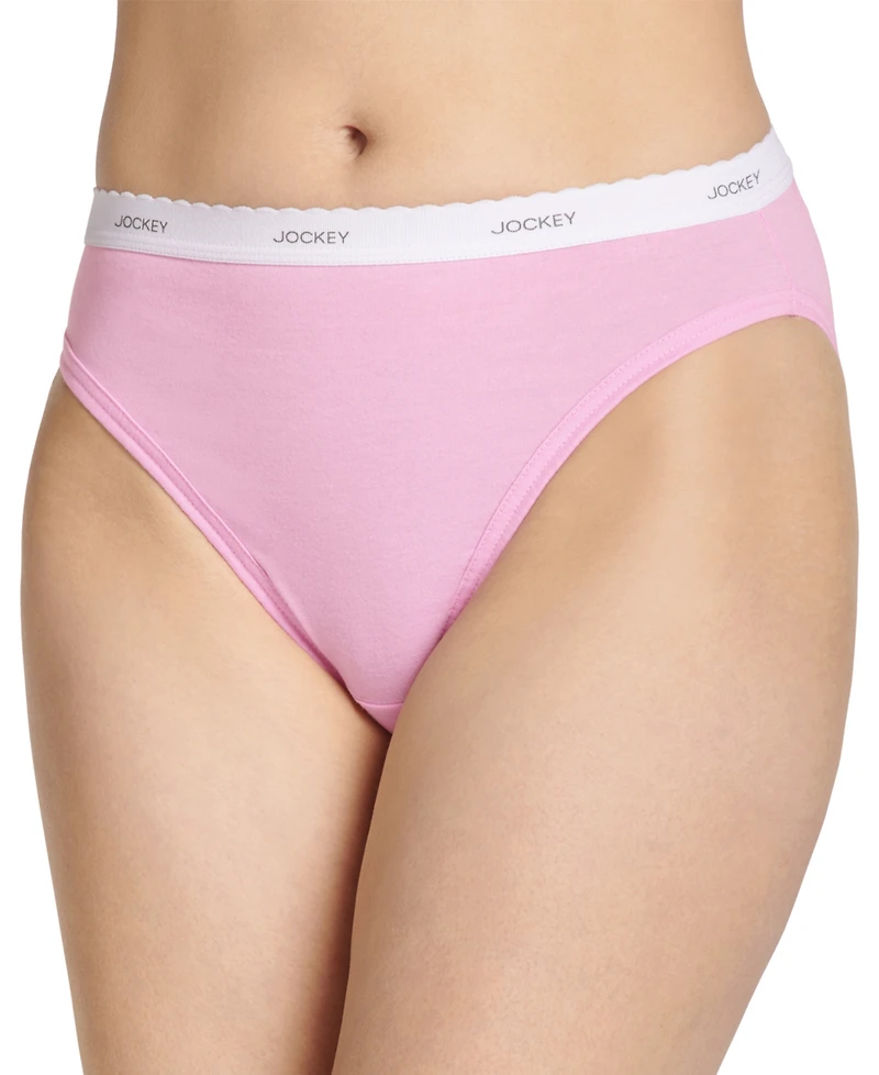 Jockey Women's 5-Pk. Cotton French Cut Brief 1744
