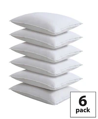 Fresh Ideas 100 Cotton 6 Pack Pillow Protectors