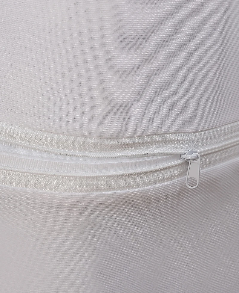 Fresh Ideas All-In-One Bed Bug Blocker Zippered Mattress Cover