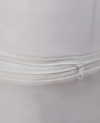 Fresh Ideas All-In-One Bed Bug Blocker Zippered Mattress Cover