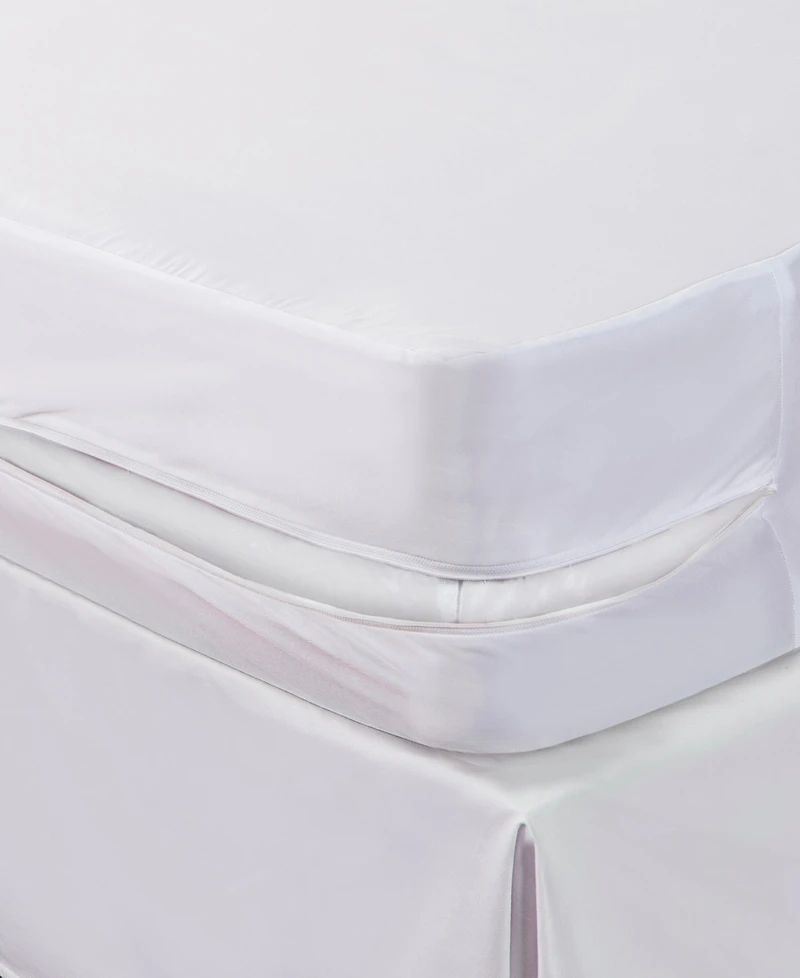 Fresh Ideas Dust Buster Allergy Relief Breathable Mattress Protector, Full