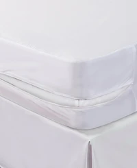 Fresh Ideas Dust Buster Allergy Relief Breathable Mattress Protector, Full