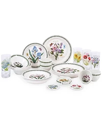 Portmeirion Botanic Garden 25 Pc. Dinnerware Set, Service for 4, Exclusively at Macy's